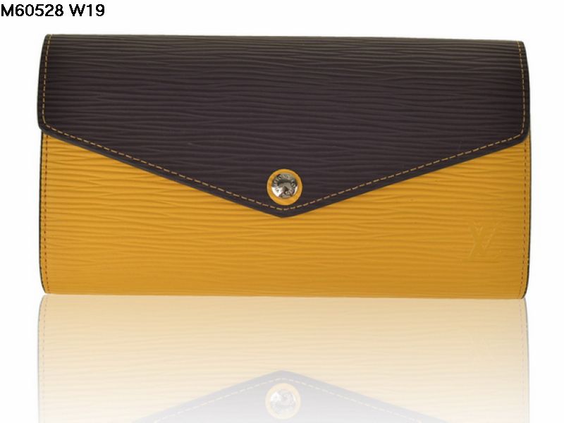 LOUIS VUITTON ルイヴィトンスーパーコピー 財布 2014春夏新作 イエロー レディース 二つ折り長財布 60528-2