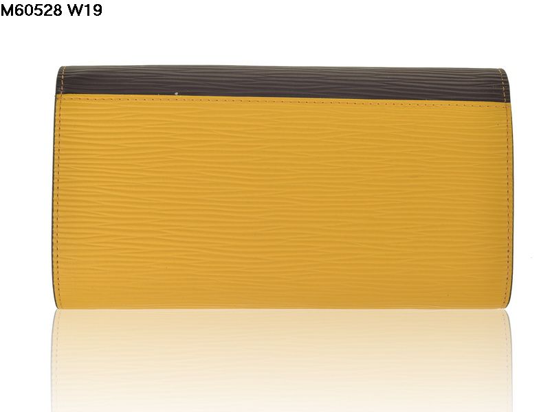 LOUIS VUITTON ルイヴィトンスーパーコピー 財布 2014春夏新作 イエロー レディース 二つ折り長財布 60528-2