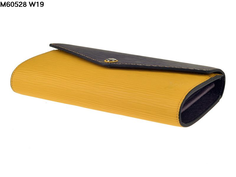 LOUIS VUITTON ルイヴィトンスーパーコピー 財布 2014春夏新作 イエロー レディース 二つ折り長財布 60528-2