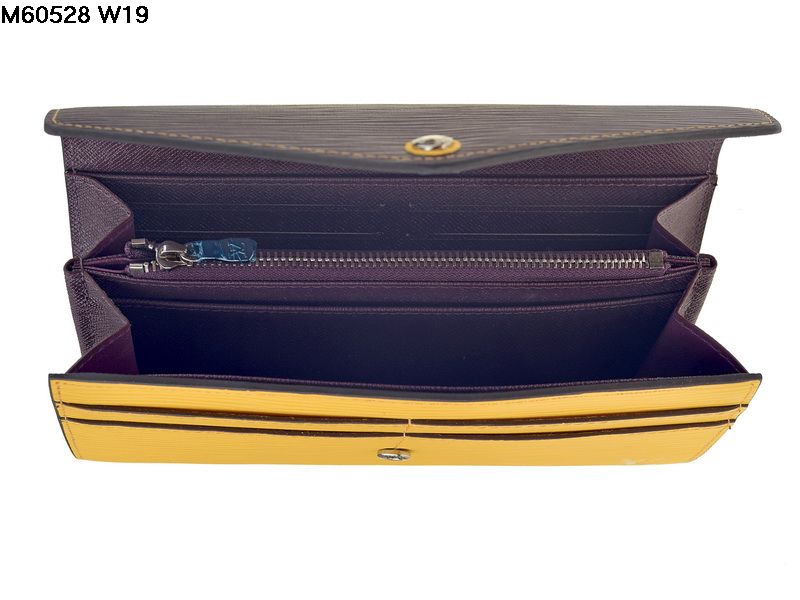 LOUIS VUITTON ルイヴィトンスーパーコピー 財布 2014春夏新作 イエロー レディース 二つ折り長財布 60528-2