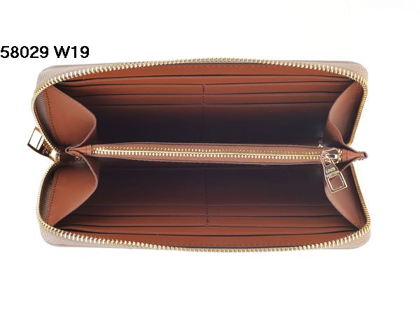 ルイヴィトンスーパーコピー 財布 LOUIS VUITTON 2014春夏新作 グレー 大人気! ラムスキン ラウンドファスナー長財布 58029-8