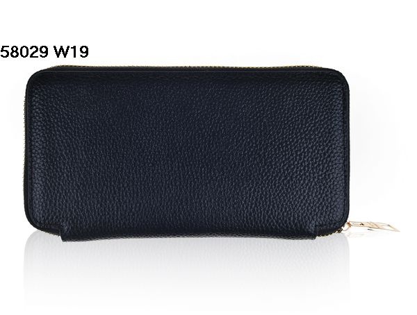 ルイヴィトンスーパーコピー 財布 LOUIS VUITTON 2014春夏新作 ブラック 大人気! ラムスキン ラウンドファスナー長財布 58029-7