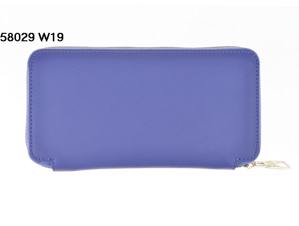 ルイヴィトンスーパーコピー 財布 LOUIS VUITTON 2014春夏新作 ブルー 大人気! ラムスキン ラウンドファスナー長財布 58029-6