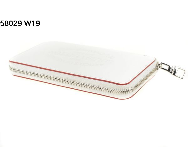 ルイヴィトンスーパーコピー 財布 LOUIS VUITTON 2014春夏新作 ホワイト 大人気! ラムスキン ラウンドファスナー長財布 58029-5