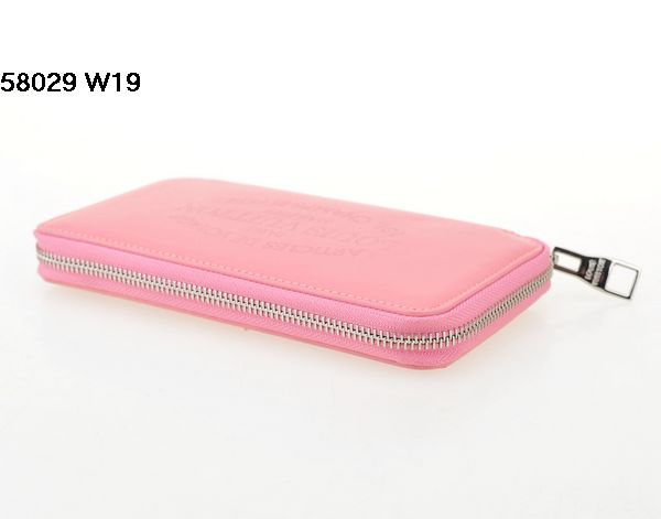 ルイヴィトンスーパーコピー 財布 LOUIS VUITTON 2014春夏新作 ピンク 大人気! ラムスキン ラウンドファスナー長財布 58029-4