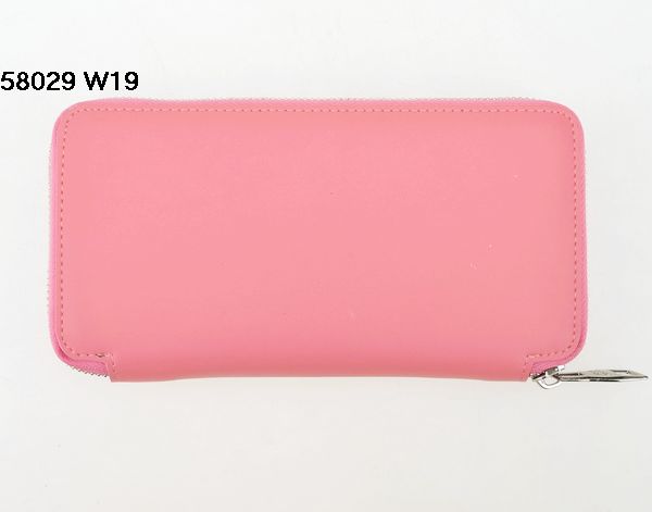 ルイヴィトンスーパーコピー 財布 LOUIS VUITTON 2014春夏新作 ピンク 大人気! ラムスキン ラウンドファスナー長財布 58029-4