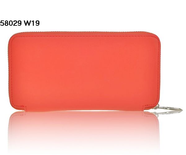 ルイヴィトンスーパーコピー 財布 LOUIS VUITTON 2014春夏新作 レッド 大人気! ラムスキン ラウンドファスナー長財布 58029-3