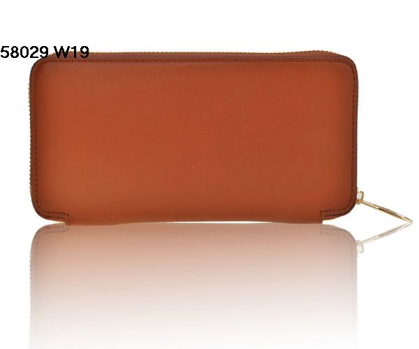 ルイヴィトンスーパーコピー 財布 LOUIS VUITTON 2014春夏新作 カーキ色 大人気! ラムスキン ラウンドファスナー長財布 58029-1