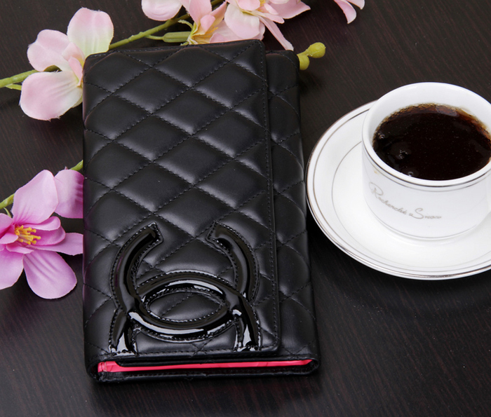 シャネルスーパーコピー 長財布 二つ折り カンボンライン レザー ココマーク キルティング A46645m/A46645n