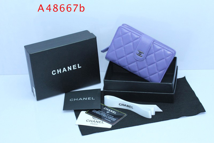 シャネルスーパーコピー 財布 二つ折り マトラッセ キルティング レザー  A48667a/A48667b/A48667c/A48667d/A48667e