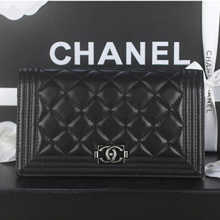 シャネルスーパーコピー 財布 二つ折り BOY CHANEL/ボーイシャネル パリボンベイ キルティング マトラッセ レザー  A68722a/A68722b