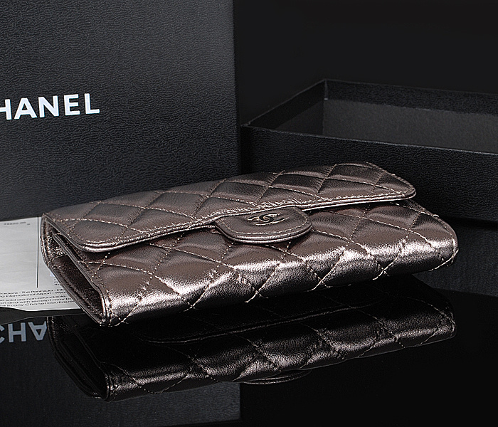 シャネルスーパーコピー 財布 マトラッセライン 長財布 薄ピンク A31506