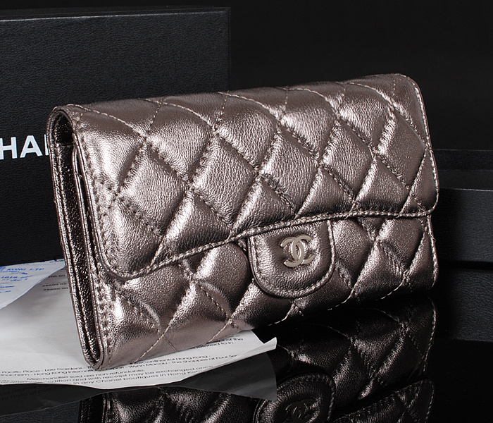 シャネルスーパーコピー 財布 マトラッセライン 長財布 薄ピンク A31506