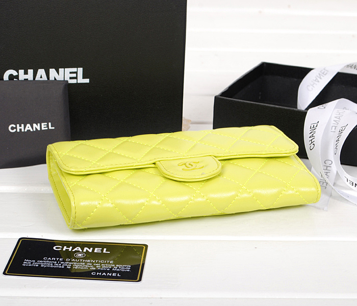 シャネルスーパーコピー 財布 マトラッセライン 長財布 イエロー A31506 カーフレザー イエロー
