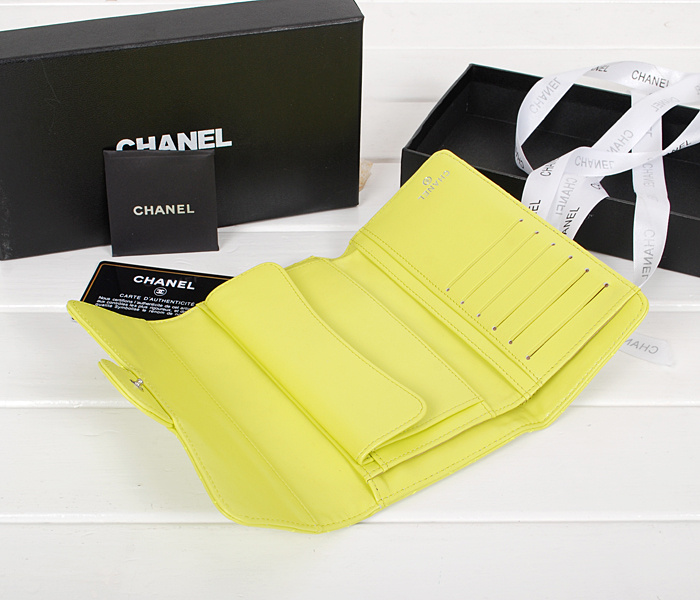 シャネルスーパーコピー 財布 マトラッセライン 長財布 イエロー A31506 カーフレザー イエロー
