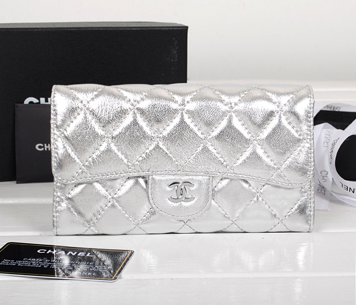 シャネルスーパーコピー 財布 マトラッセライン 長財布 ホワイト A31506 ホワイト