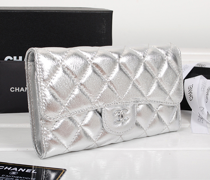 シャネルスーパーコピー 財布 マトラッセライン 長財布 ホワイト A31506 ホワイト