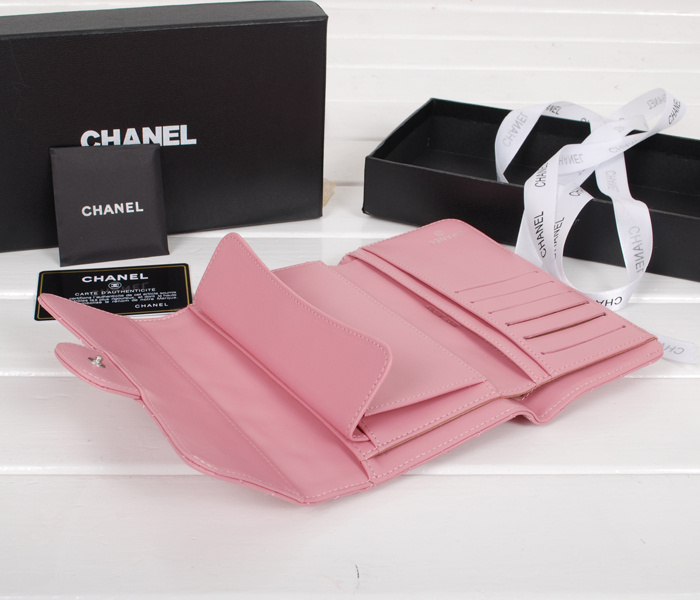 シャネルスーパーコピー 財布 マトラッセライン 長財布 ピンク A31506 ピンク カーフレザー