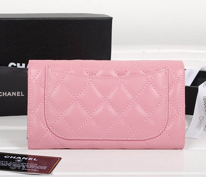 シャネルスーパーコピー 財布 マトラッセライン 長財布 ピンク A31506 ピンク カーフレザー
