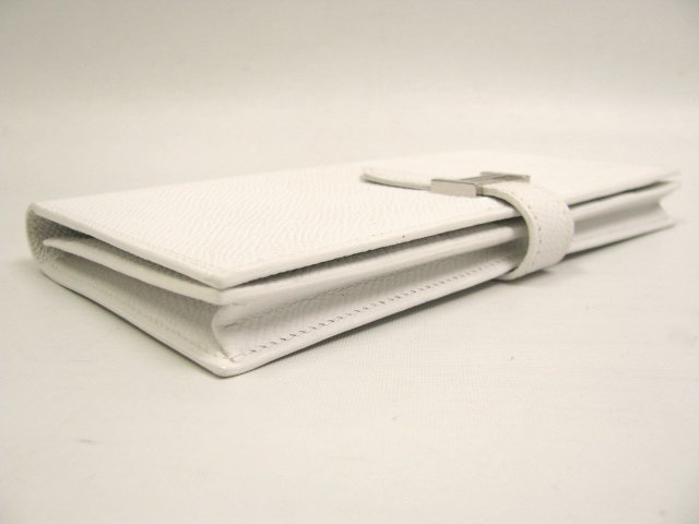 HERMES(エルメススーパーコピー) ベアンスフレ/エプソン/ブラン(ﾎﾜｲﾄ/M刻/SIL) hq001