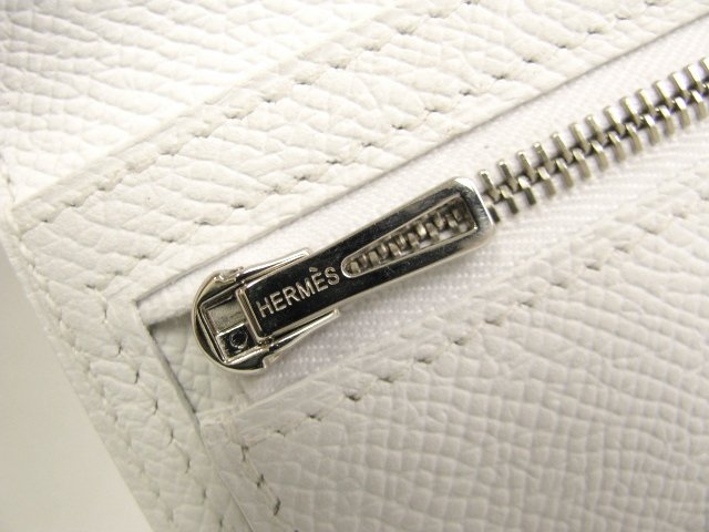 HERMES(エルメススーパーコピー) ベアンスフレ/エプソン/ブラン(ﾎﾜｲﾄ/M刻/SIL) hq001