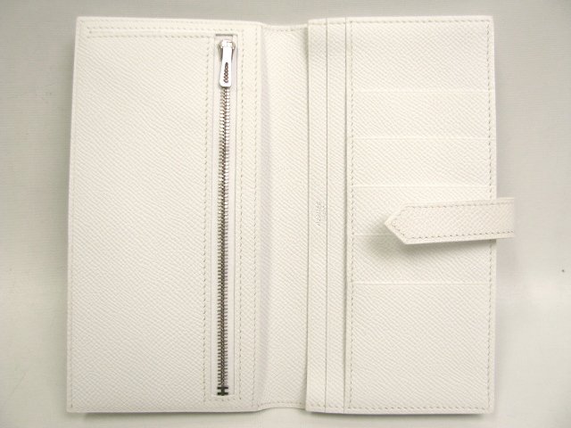 HERMES(エルメススーパーコピー) ベアンスフレ/エプソン/ブラン(ﾎﾜｲﾄ/M刻/SIL) hq001