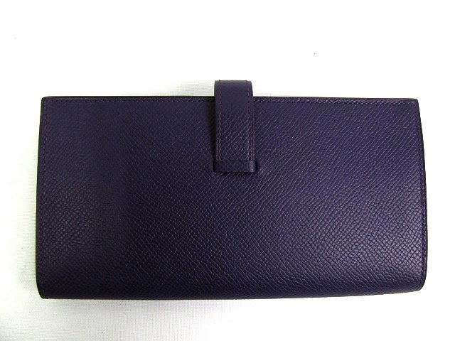 エルメススーパーコピー 二つ折長財布 ベアンスフレヴォーエプソン/アイリス hq005