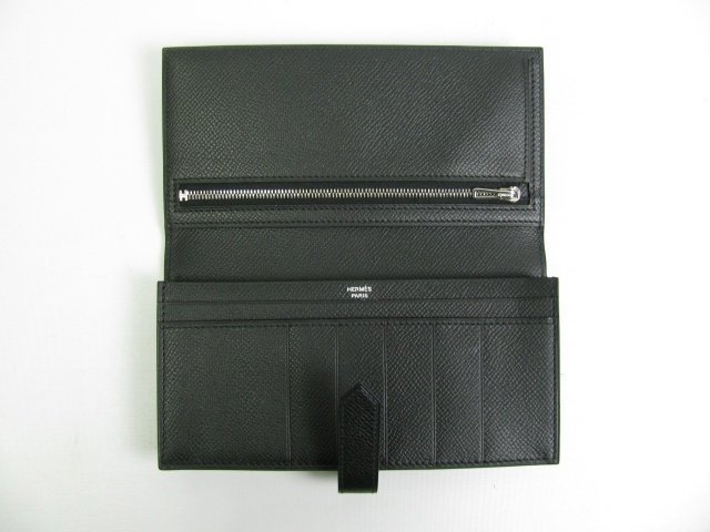 エルメススーパーコピー ベアンスフレ ヴォーエプソン/ブラック(シルバー金具) hq007