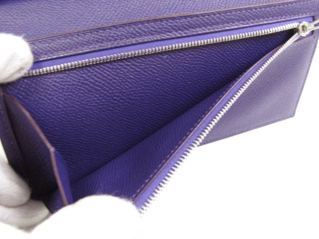 エルメススーパーコピー ベアンスフレ 二つ折長財布 hq008 ヴォーエプソン