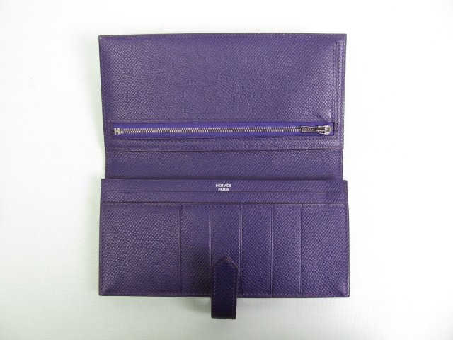 エルメススーパーコピー ベアンスフレ 二つ折長財布 hq008 ヴォーエプソン