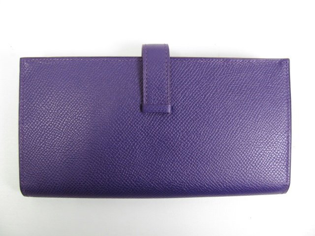 エルメススーパーコピー ベアンスフレ 二つ折長財布 hq008 ヴォーエプソン