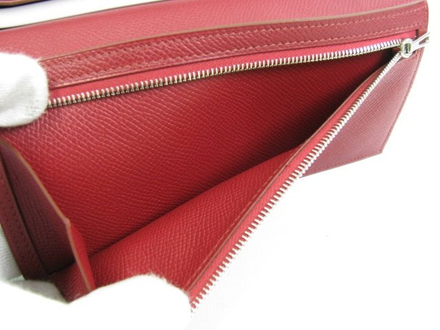 エルメススーパーコピー ベアンスフレ ヴォーエプソン/ルビー(シルバー金具) hq009