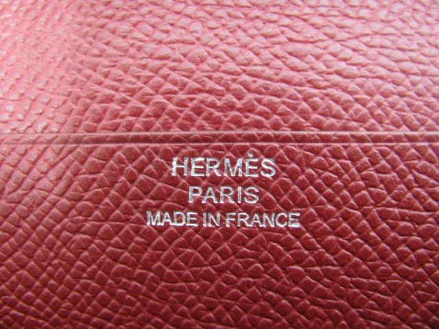 エルメススーパーコピー ベアンスフレ ヴォーエプソン/ルビー(シルバー金具) hq009