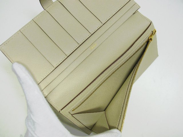 エルメススーパーコピー ベアンスフレ(二つ折長財布) ヴォーエプソン/パルシュマン hq011