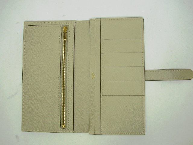 エルメススーパーコピー ベアンスフレ(二つ折長財布) ヴォーエプソン/パルシュマン hq011