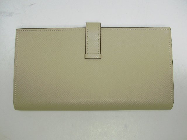 エルメススーパーコピー ベアンスフレ(二つ折長財布) ヴォーエプソン/パルシュマン hq011