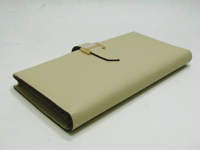 エルメススーパーコピー ベアンスフレ(二つ折長財布) ヴォーエプソン/パルシュマン hq011