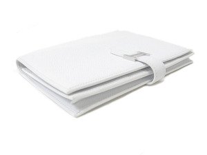 エルメススーパーコピー ベアン(スフレ) 二つ折長財布エプソン/ブラン hq014