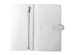 エルメススーパーコピー ベアン(スフレ) 二つ折長財布エプソン/ブラン hq014