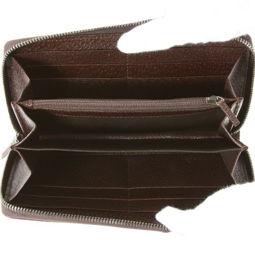 グッチスーパーコピー GG柄 長財布 ベージュ＆ダークブラウン 112724F40IR9643