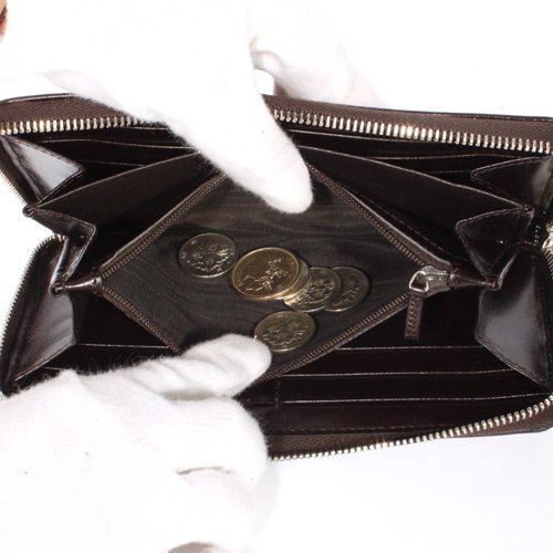 グッチスーパーコピー GGトゥインズ 長財布 ベージュ＆ダークブラウン 233025F4C7N9643