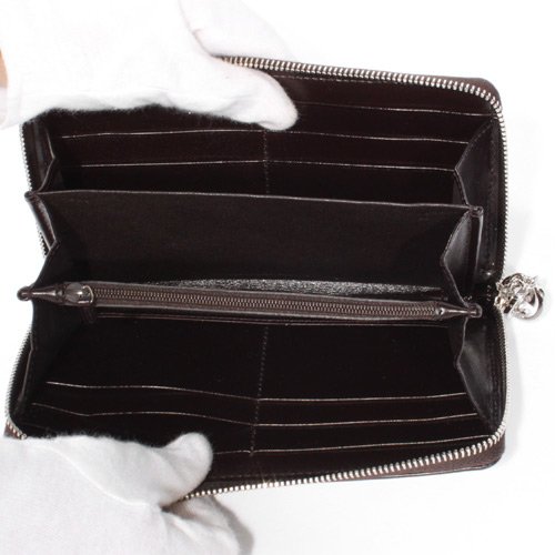 グッチスーパーコピー GGトゥインズ 長財布 ベージュ＆ダークブラウン 233025F4C7N9643