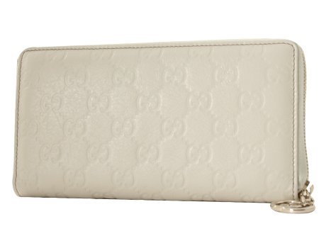 グッチスーパーコピー GGトゥインズ グッチシマ 長財布 アイボリー 212110BEG1G9022