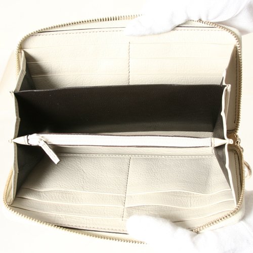 グッチスーパーコピー GGトゥインズ グッチシマ 長財布 アイボリー 212110BEG1G9022