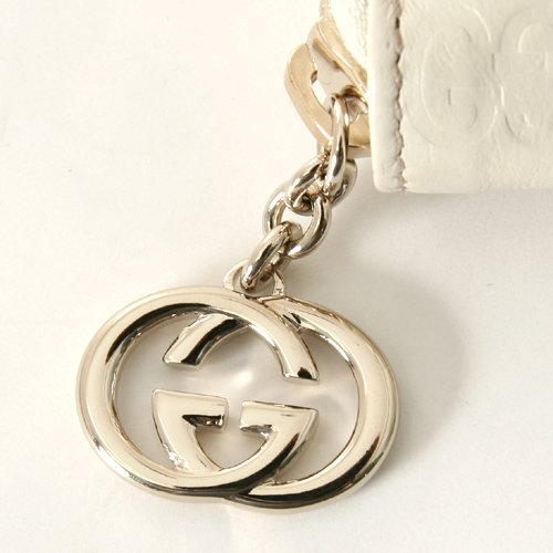 グッチスーパーコピー GGトゥインズ グッチシマ 長財布 アイボリー 212110BEG1G9022