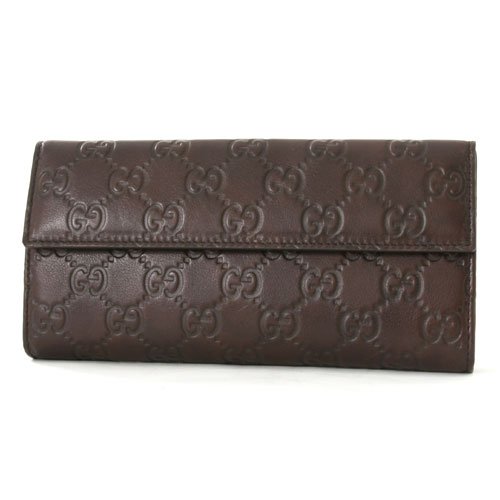 グッチスーパーコピー ハートモチーフ 長財布 ダークブラウン 203550AA61G2019