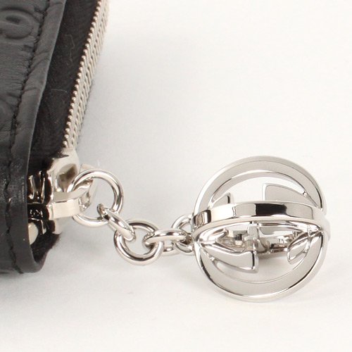 グッチスーパーコピー グッチシマ 長財布 ブラック 233025AA61N1000