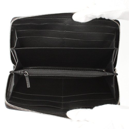 グッチスーパーコピー グッチシマ 長財布 ブラック 233025AA61N1000