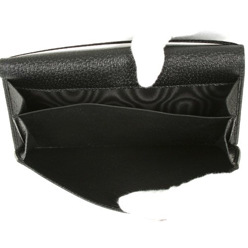 グッチスーパーコピー GG柄 長財布 ブラック 112715F40IR1000 キャンバス、カーフレザー