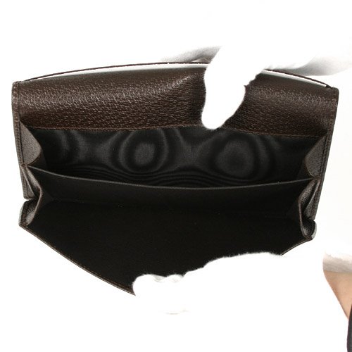 グッチスーパーコピー GG柄 長財布 ベージュ＆ダークブラウン112715F40IR9643